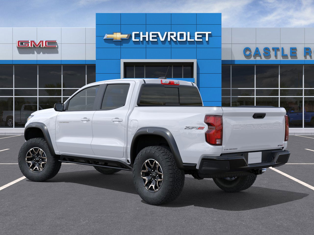 2026 Chevrolet Colorado ZR2 photo 3
