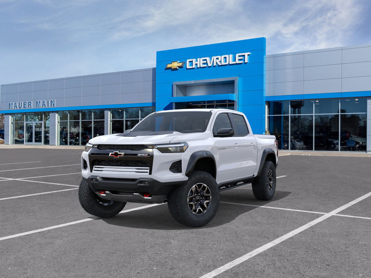 2026 Chevrolet Colorado ZR2 photo 8