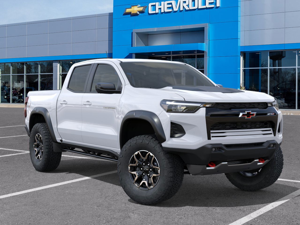 2026 Chevrolet Colorado ZR2 photo 7