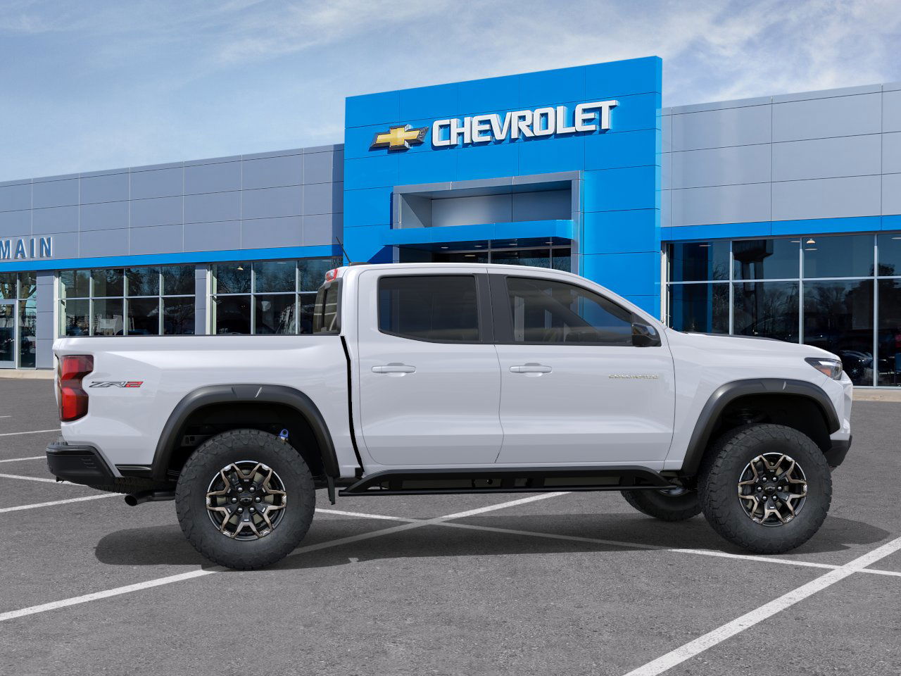 2026 Chevrolet Colorado ZR2 photo 5