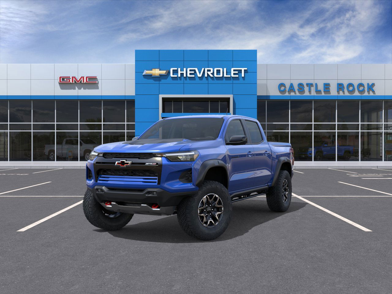 2026 Chevrolet Colorado ZR2 photo 8