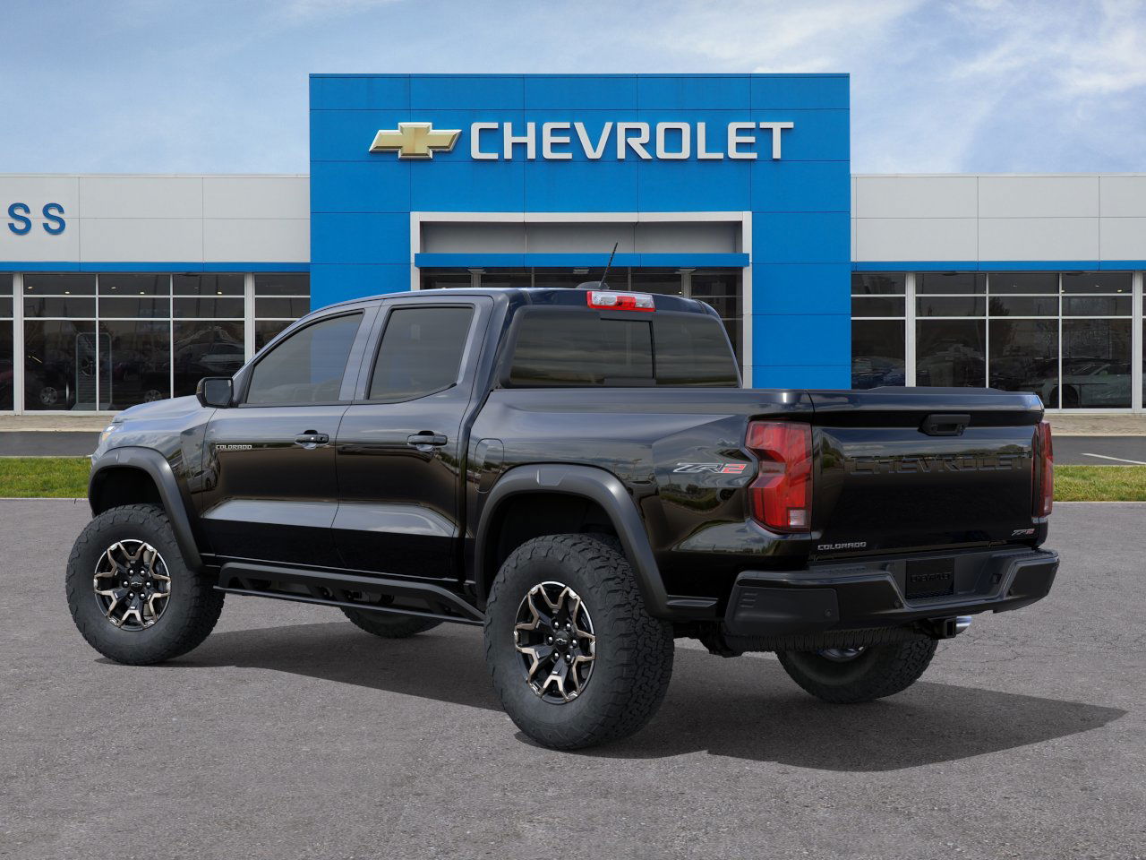 2026 Chevrolet Colorado ZR2 photo 3