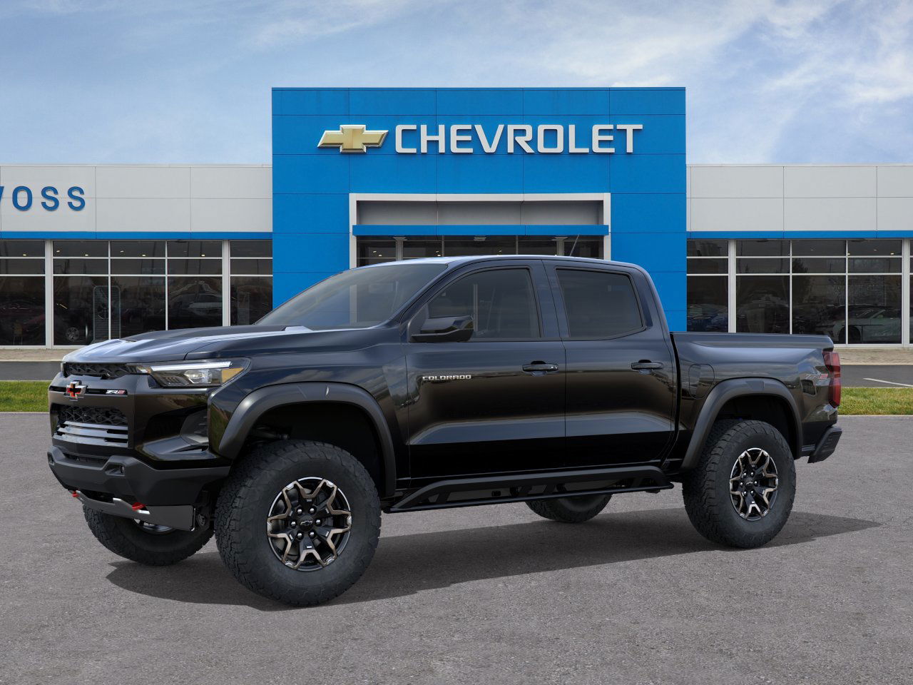 2026 Chevrolet Colorado ZR2 photo 2