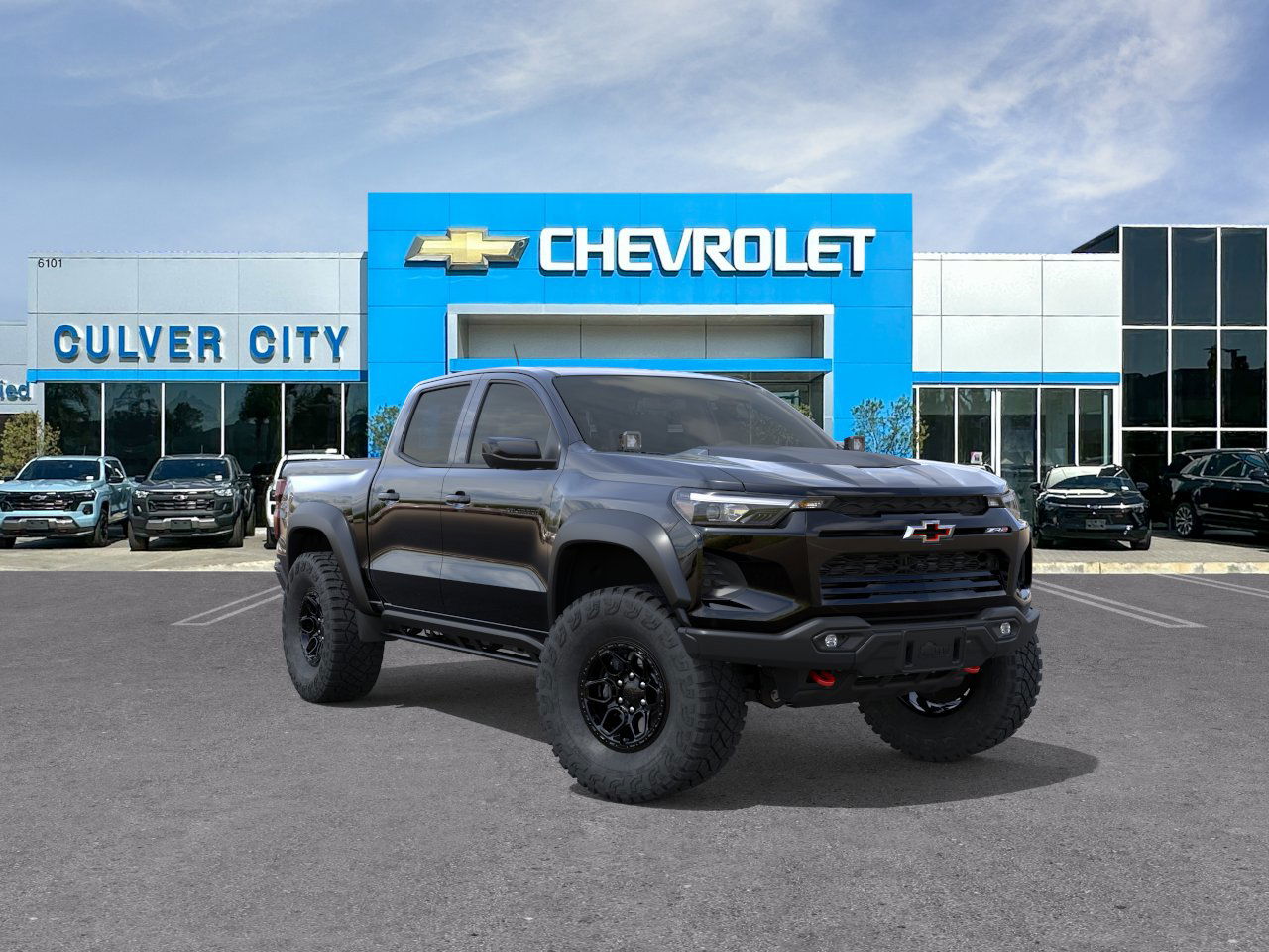 2026 Chevrolet Colorado ZR2's photo