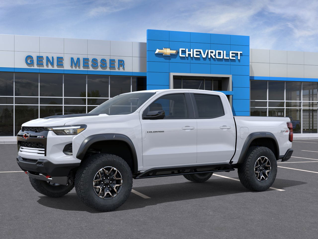 2026 Chevrolet Colorado ZR2 photo 2
