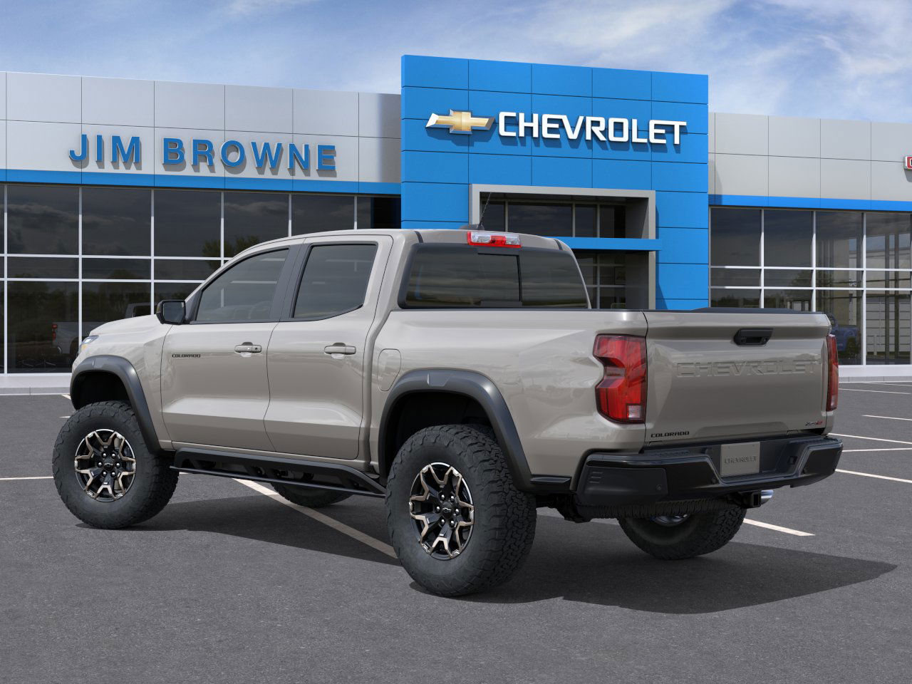 2026 Chevrolet Colorado ZR2 photo 3