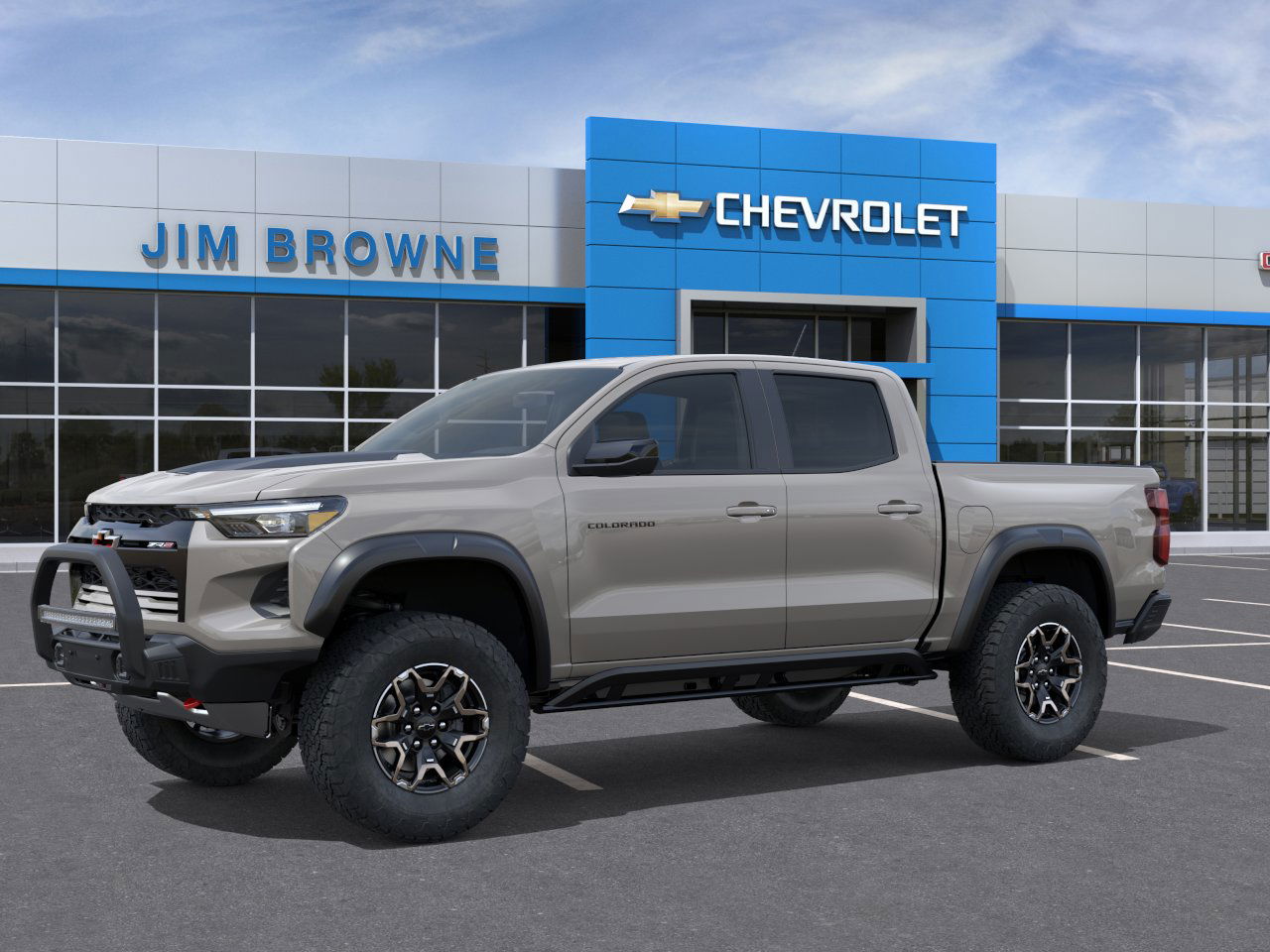 2026 Chevrolet Colorado ZR2 photo 2