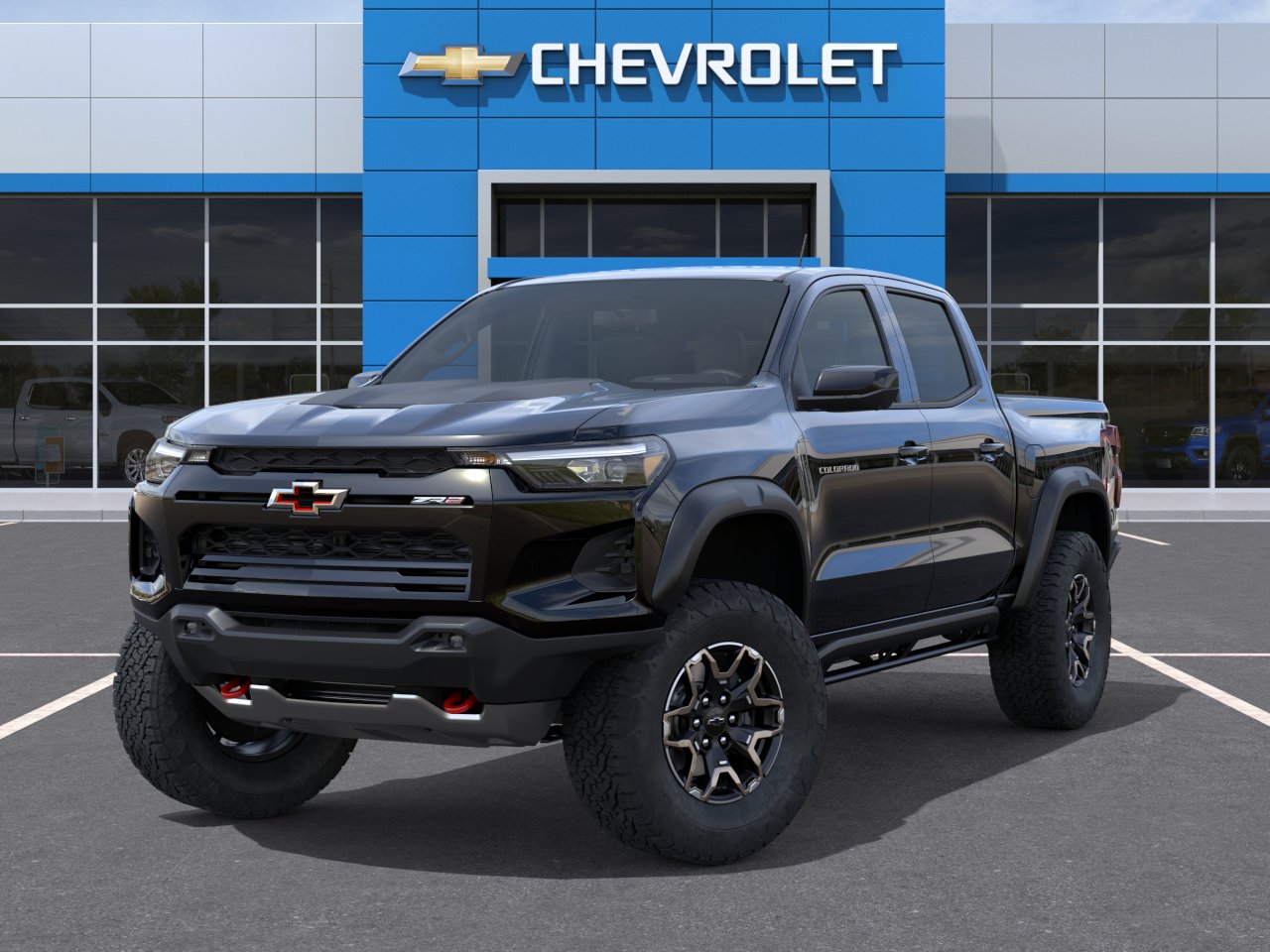 New 2026 Black Chevrolet ZR2 image 30