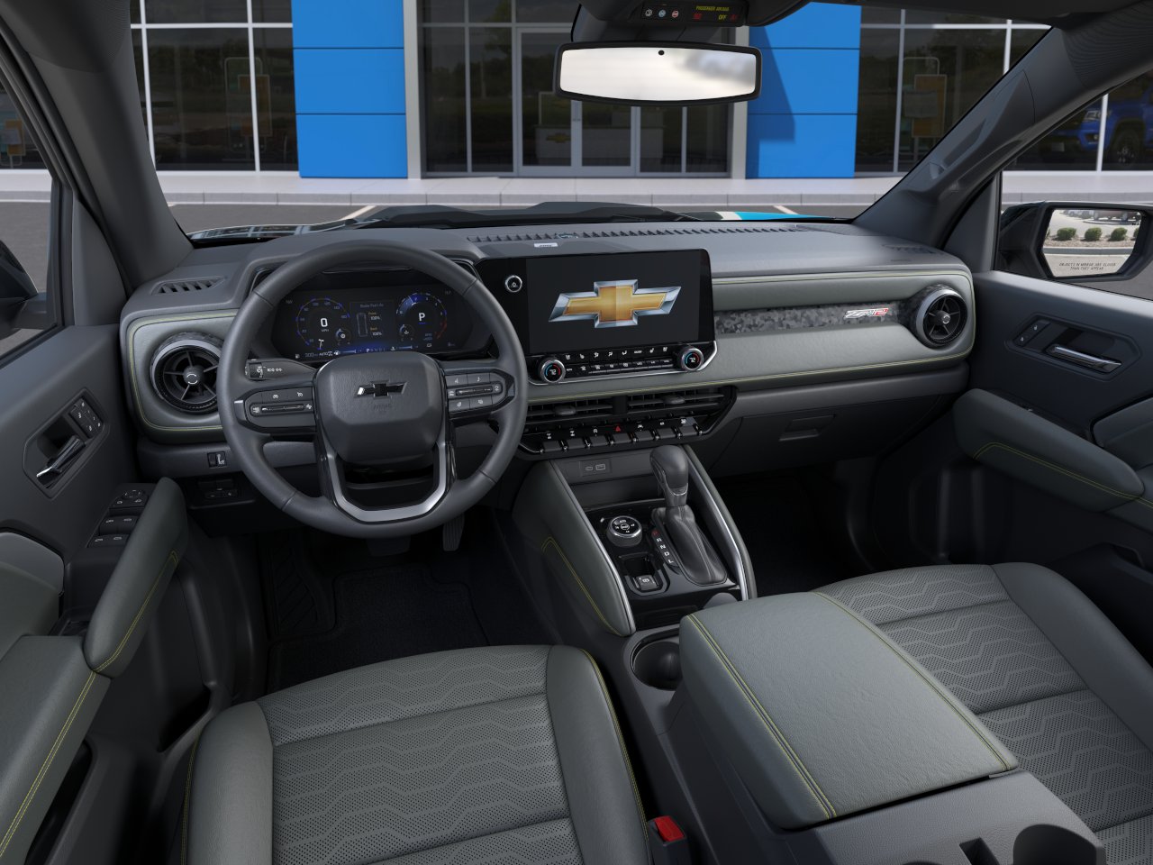 New 2026 Black Chevrolet ZR2 image 39