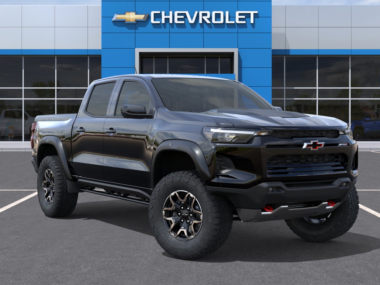 New 2026 Black Chevrolet ZR2 image 31