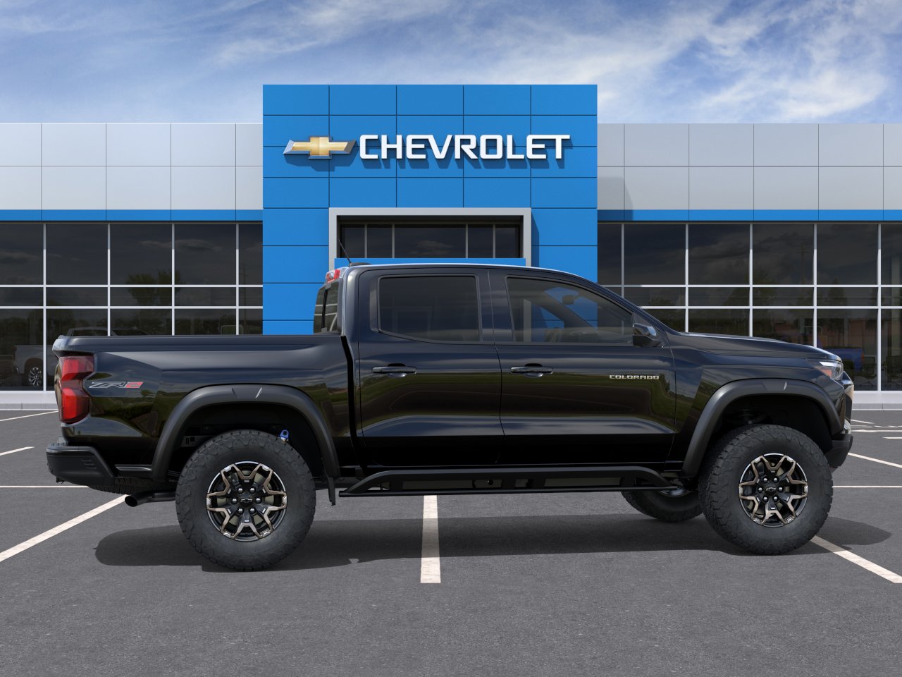 New 2026 Black Chevrolet ZR2 image 29