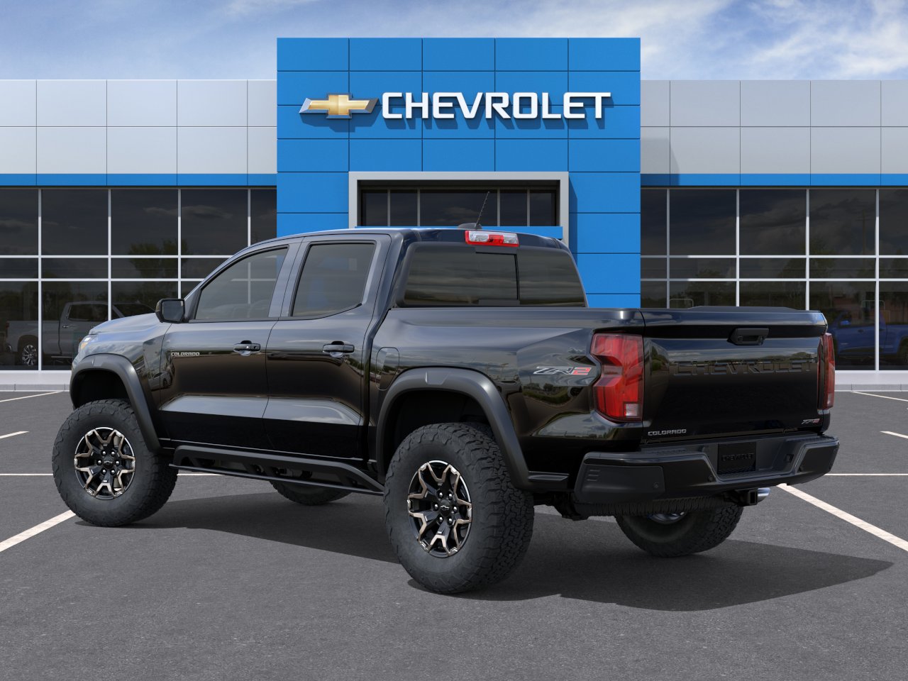 New 2026 Black Chevrolet ZR2 image 27
