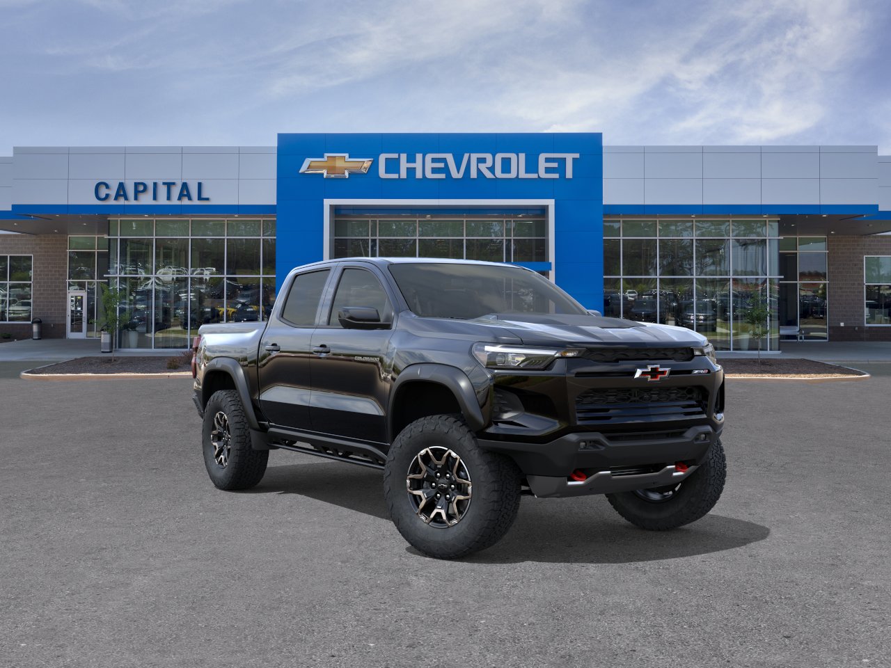 2026 Chevrolet Colorado ZR2 4WD's photo