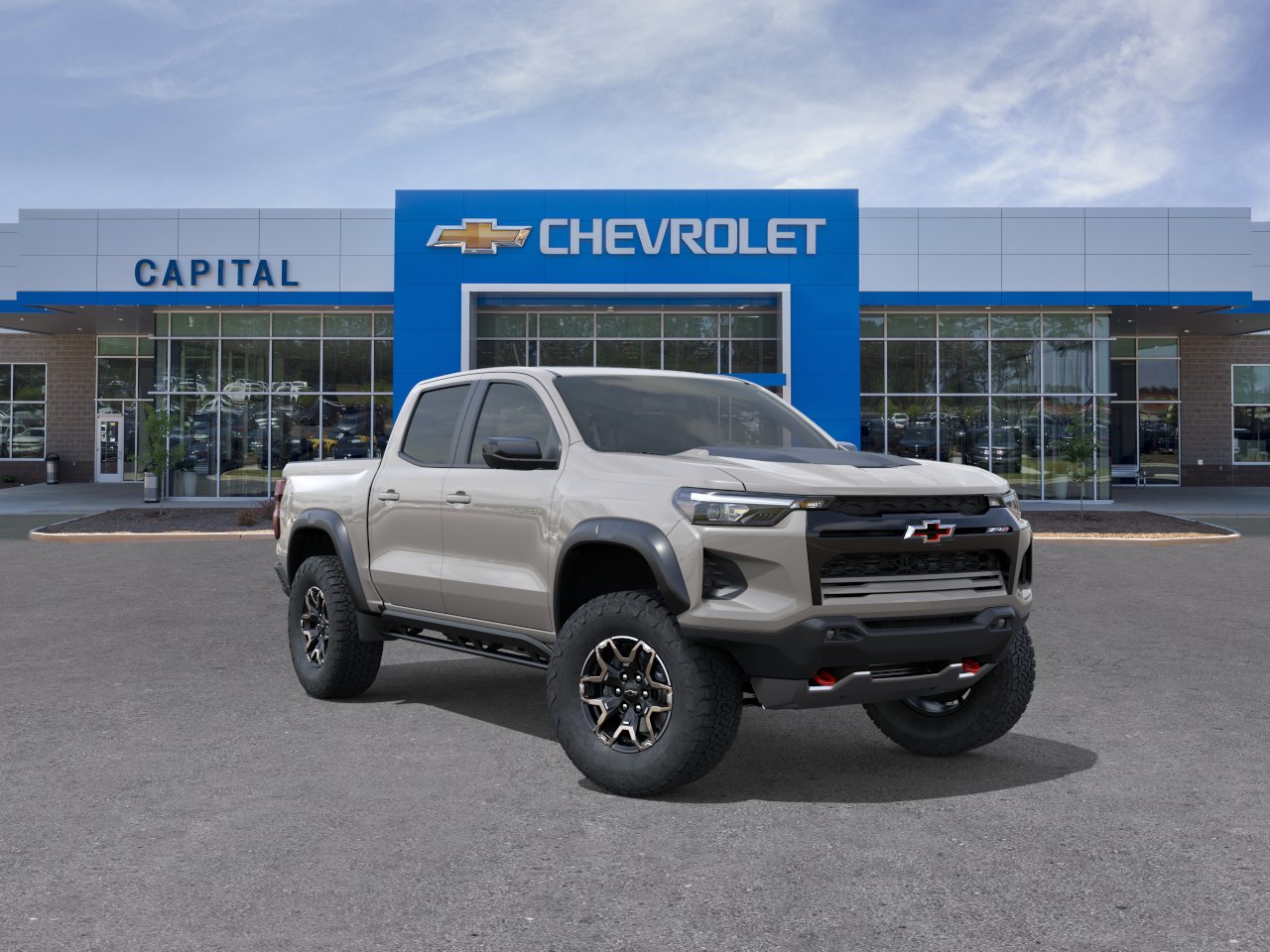 2026 Chevrolet Colorado