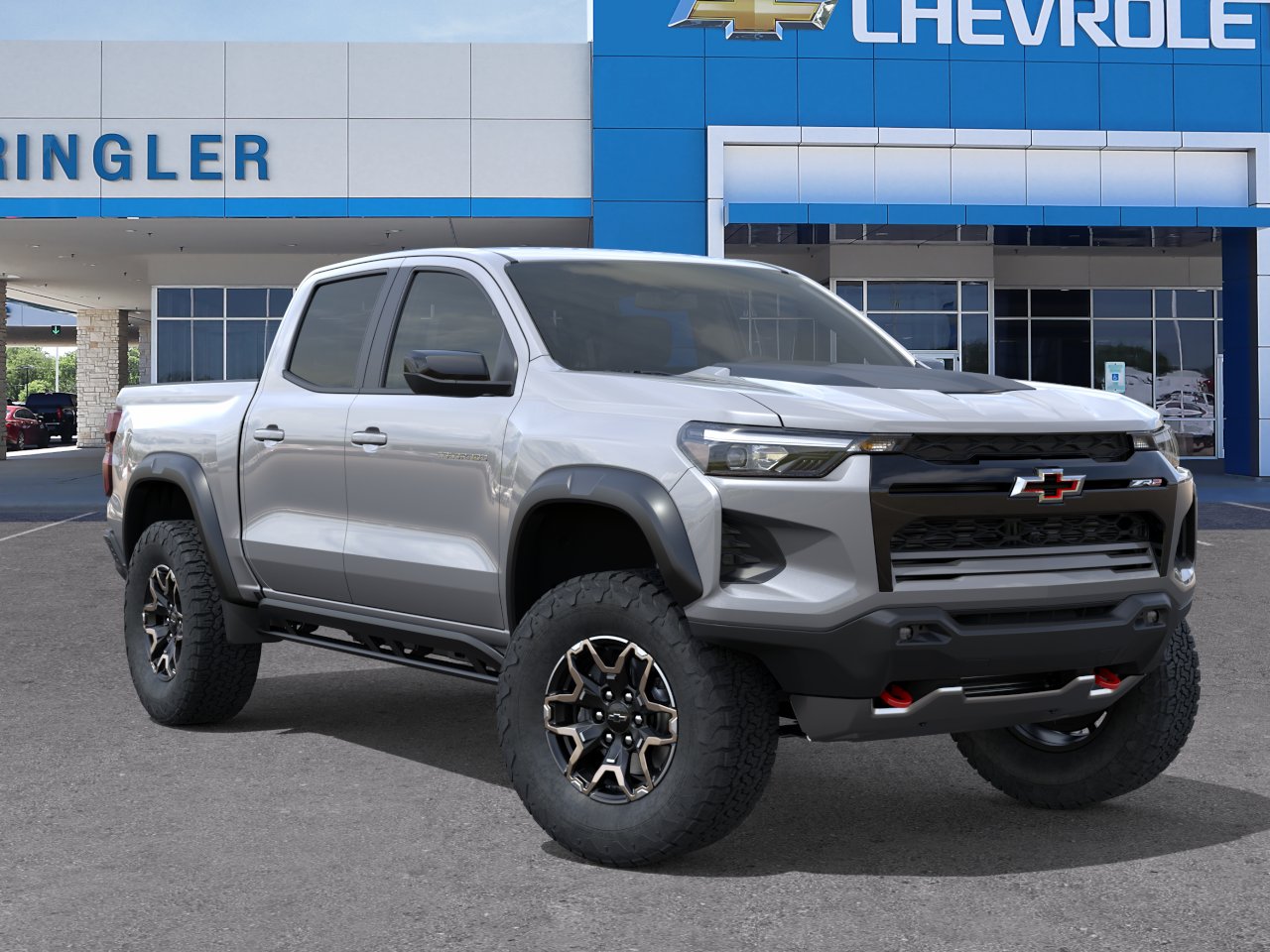 New 2026 Sterling Gray Metallic Chevrolet ZR2 image 31