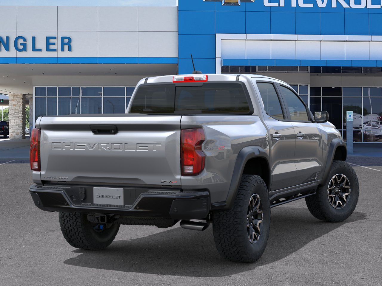 New 2026 Sterling Gray Metallic Chevrolet ZR2 image 28
