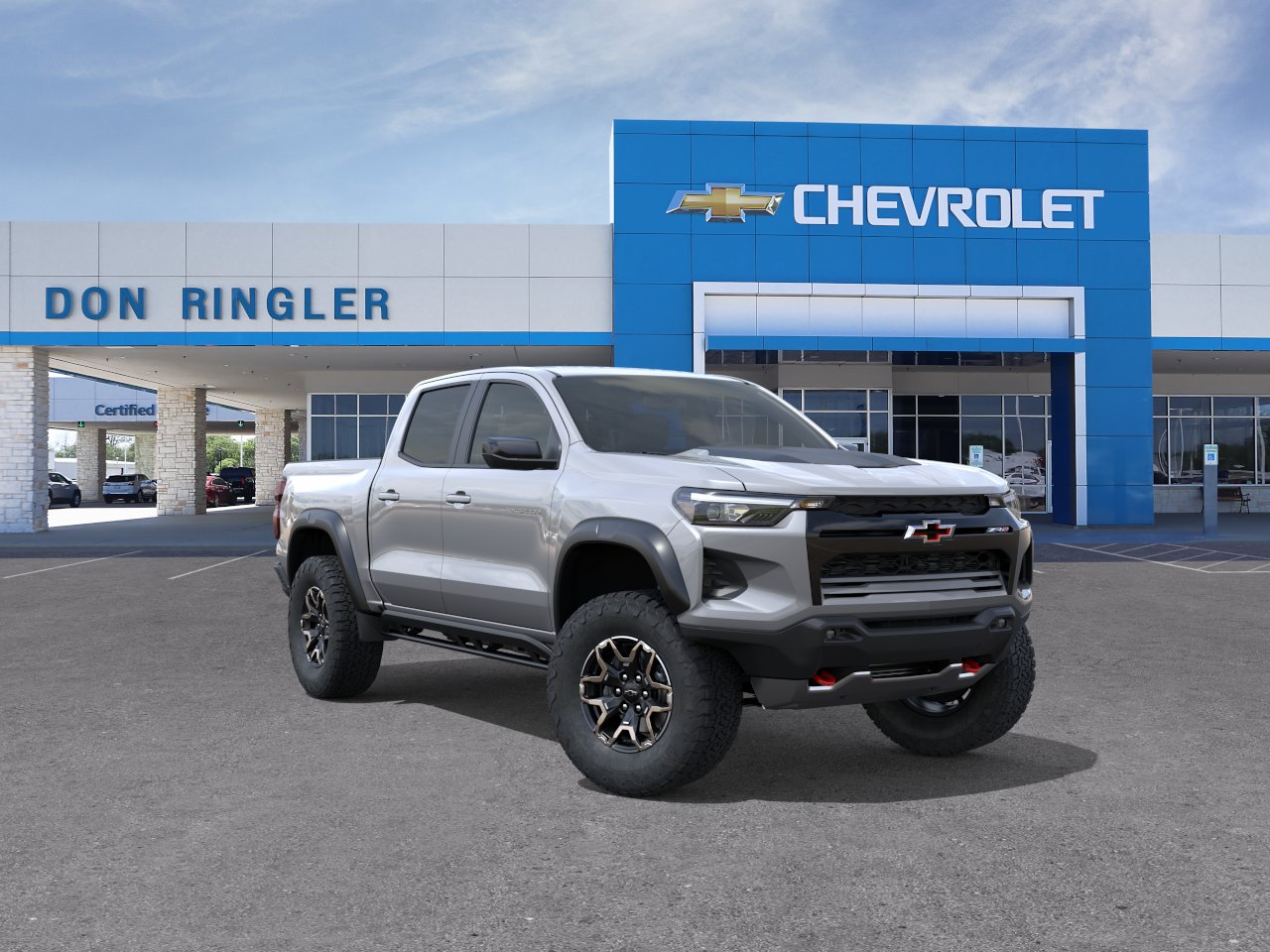 New 2026 Sterling Gray Metallic Chevrolet ZR2 image 25