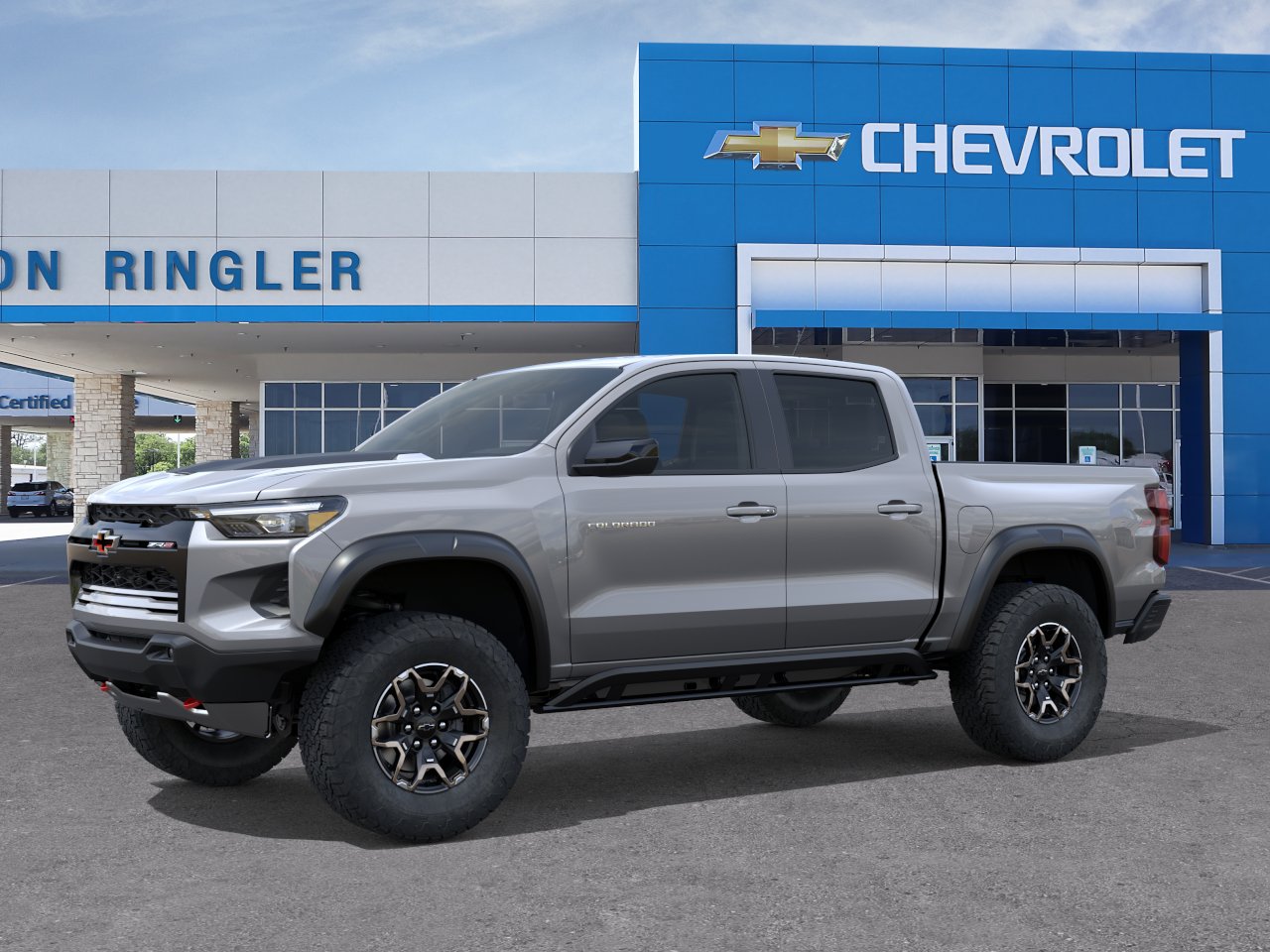 New 2026 Sterling Gray Metallic Chevrolet ZR2 image 26