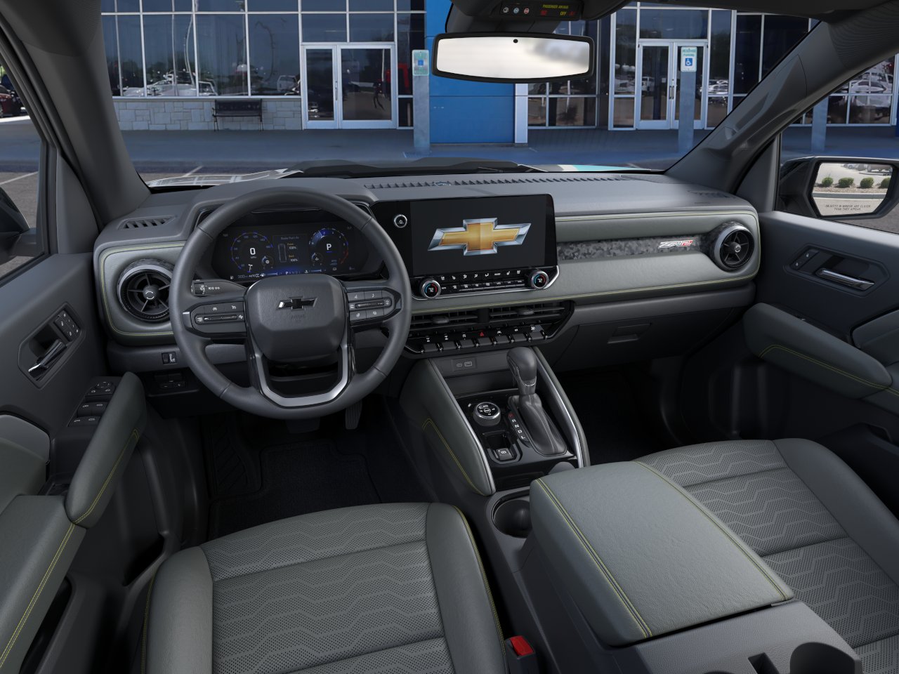 New 2026 Sterling Gray Metallic Chevrolet ZR2 image 39