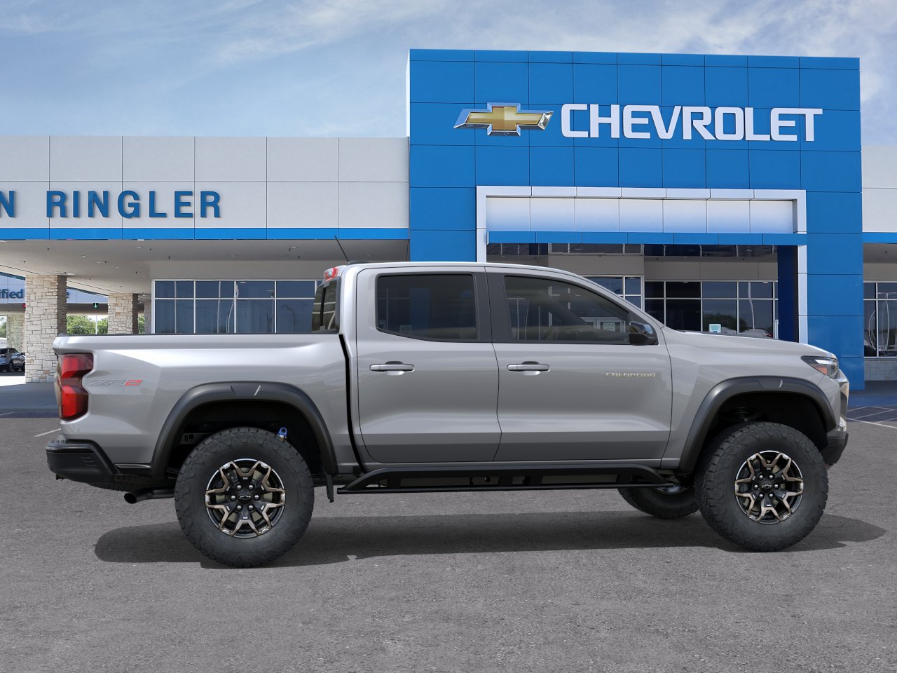 New 2026 Sterling Gray Metallic Chevrolet ZR2 image 29