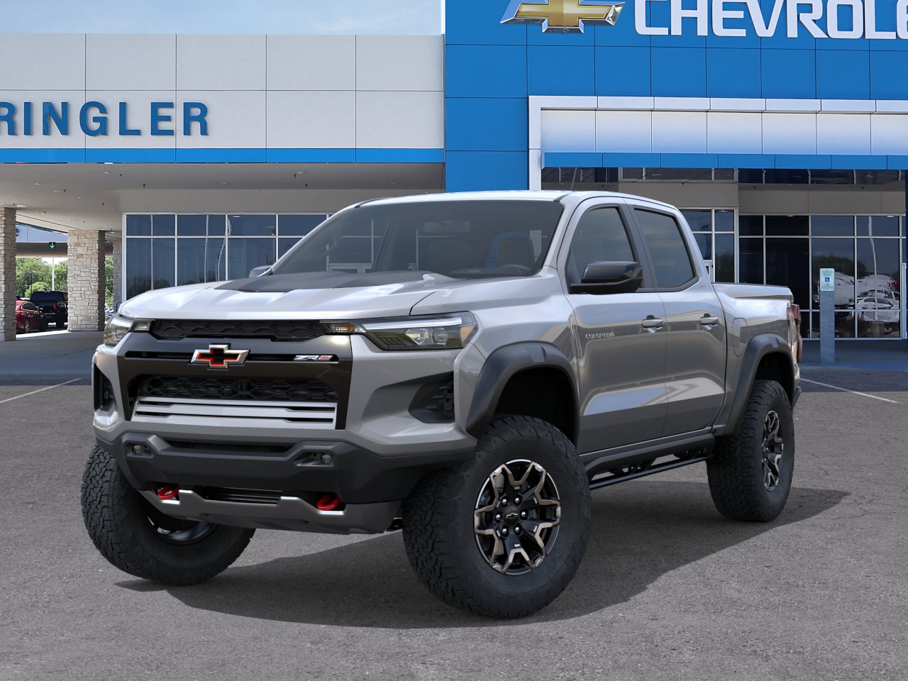 New 2026 Sterling Gray Metallic Chevrolet ZR2 image 30