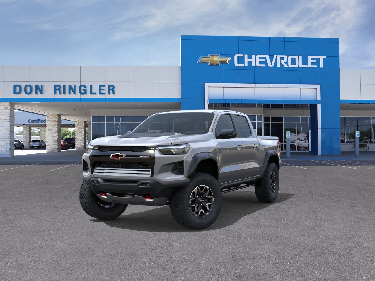 New 2026 Sterling Gray Metallic Chevrolet ZR2 image 32