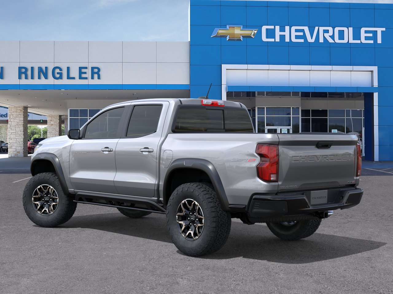 New 2026 Sterling Gray Metallic Chevrolet ZR2 image 27
