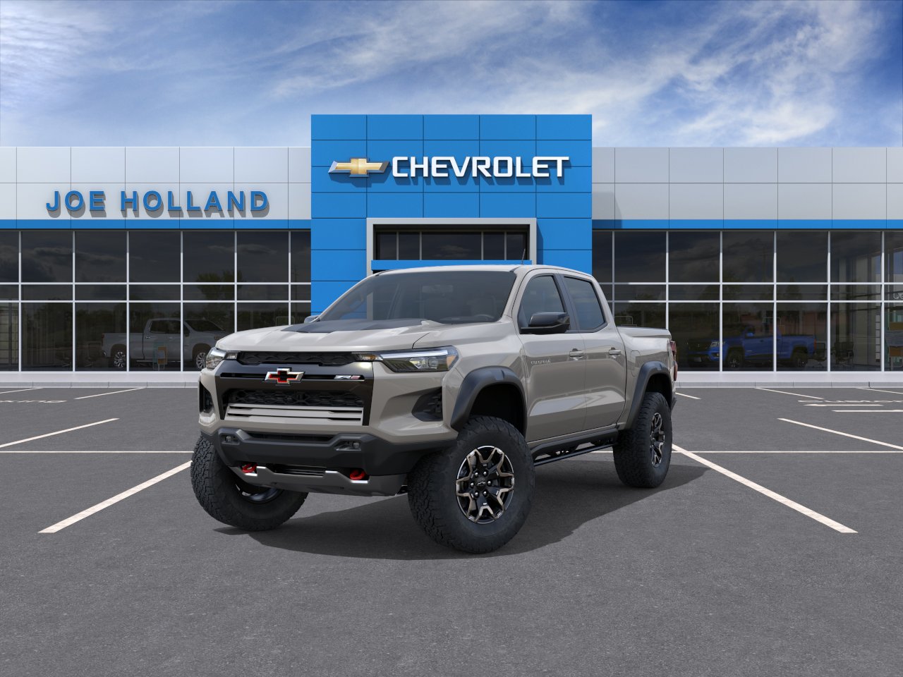 New 2026 White Sands Chevrolet ZR2 image 8