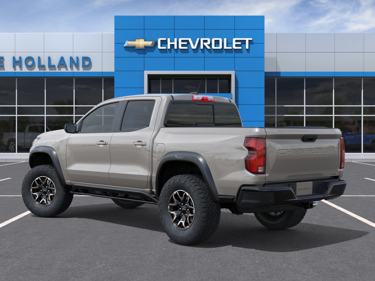 New 2026 White Sands Chevrolet ZR2 image 3