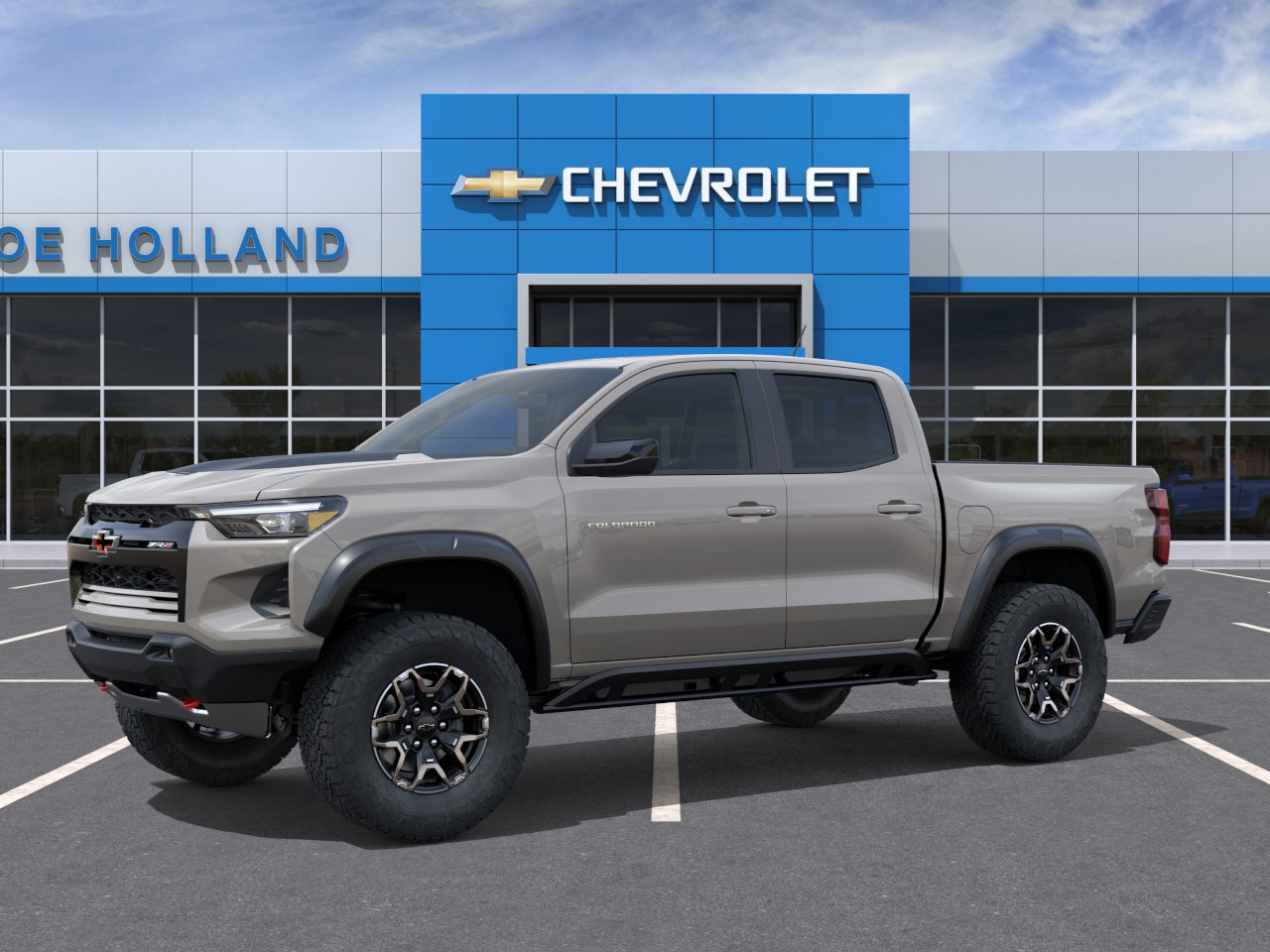 New 2026 White Sands Chevrolet ZR2 image 2