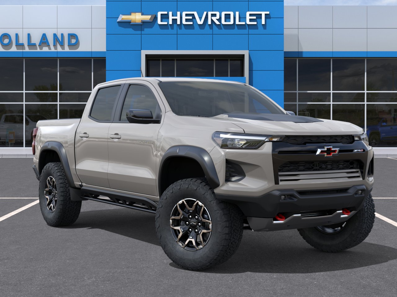 New 2026 White Sands Chevrolet ZR2 image 7