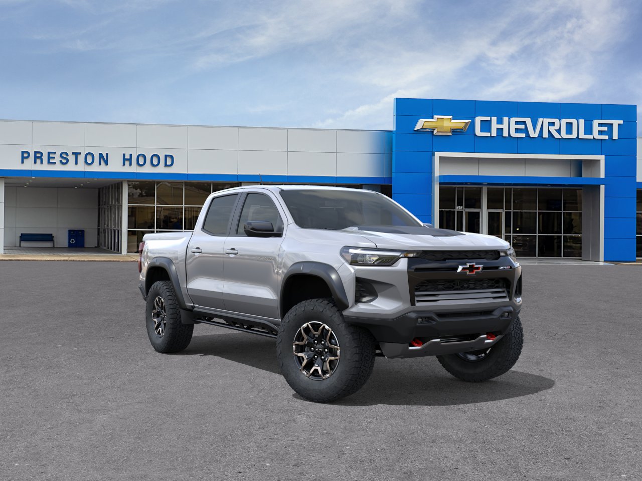 2026 Chevrolet Colorado ZR2