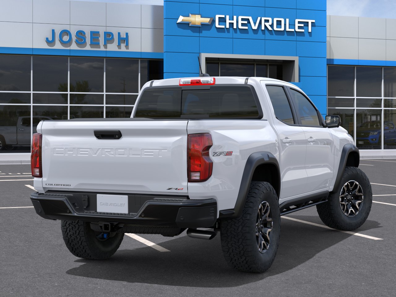 New 2026 Summit White Chevrolet ZR2 image 29