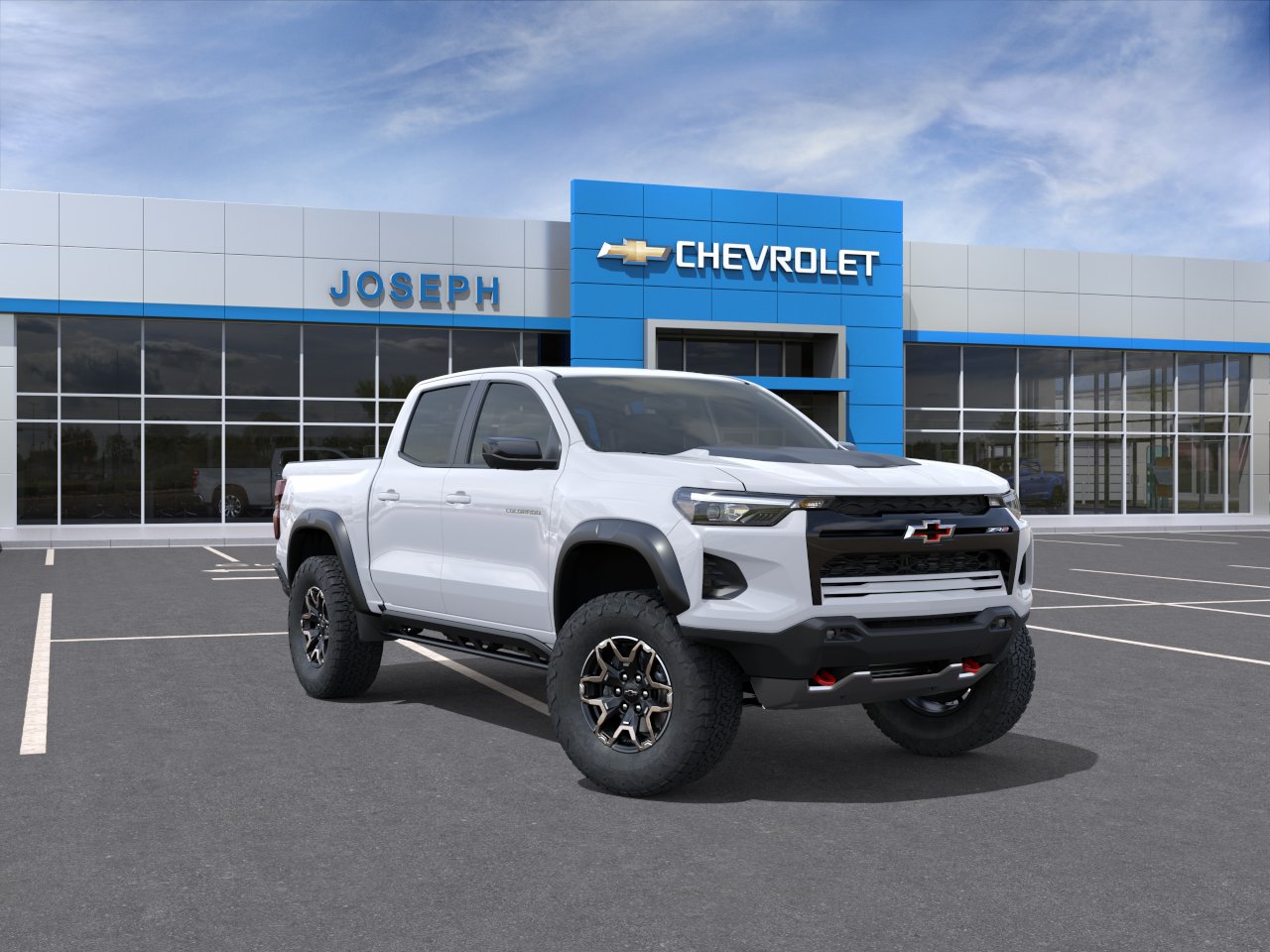 New 2026 Summit White Chevrolet ZR2 image 26