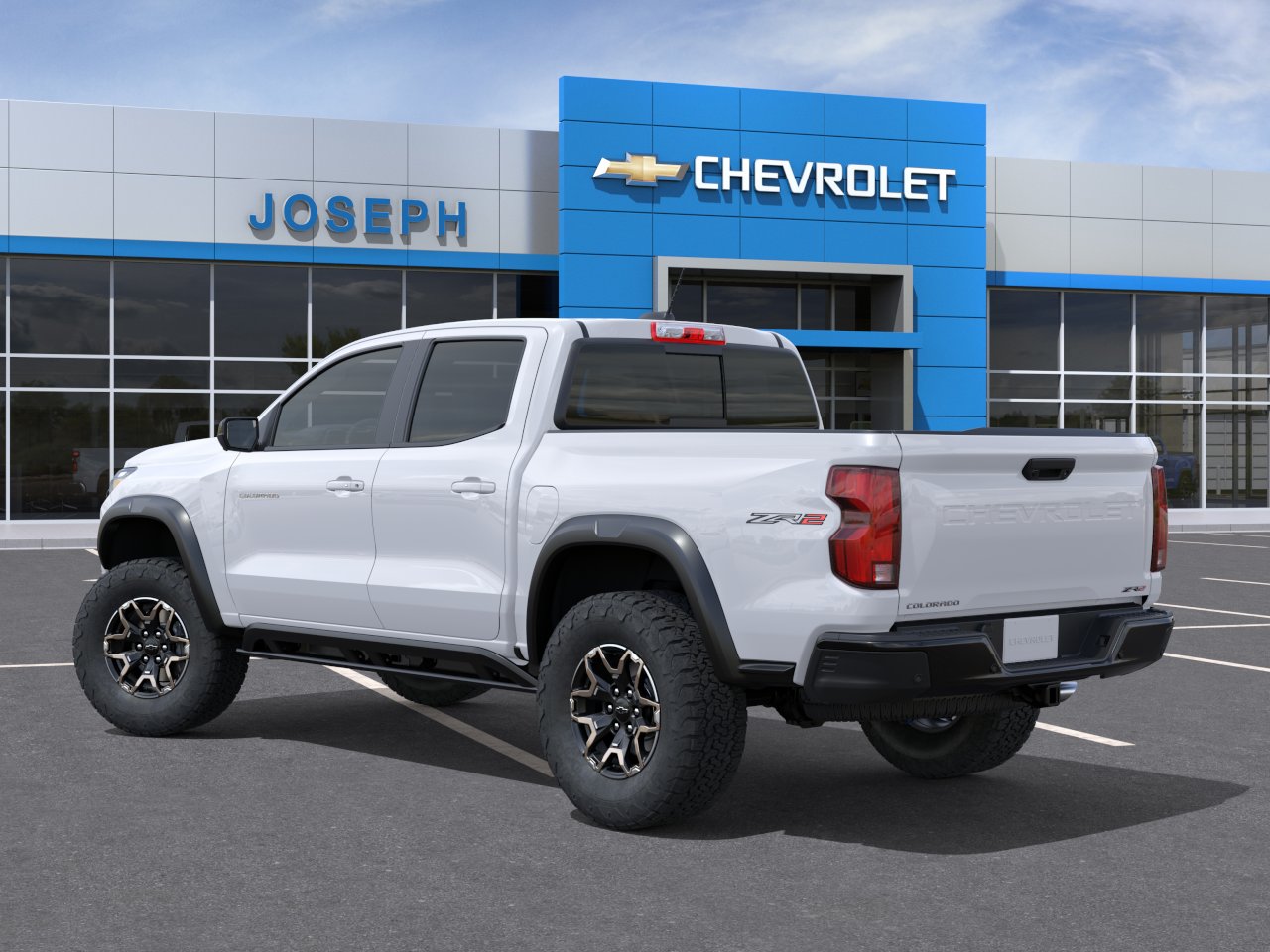New 2026 Summit White Chevrolet ZR2 image 28