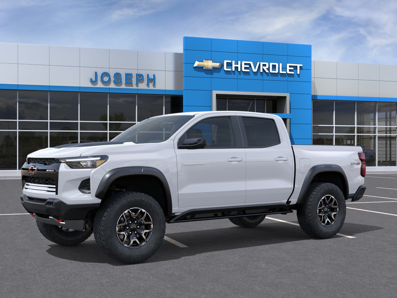 New 2026 Summit White Chevrolet ZR2 image 27