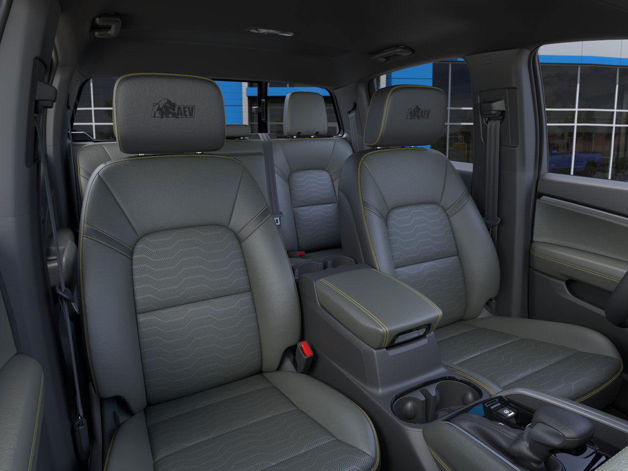 2025 Chevrolet Colorado ZR2 photo 16