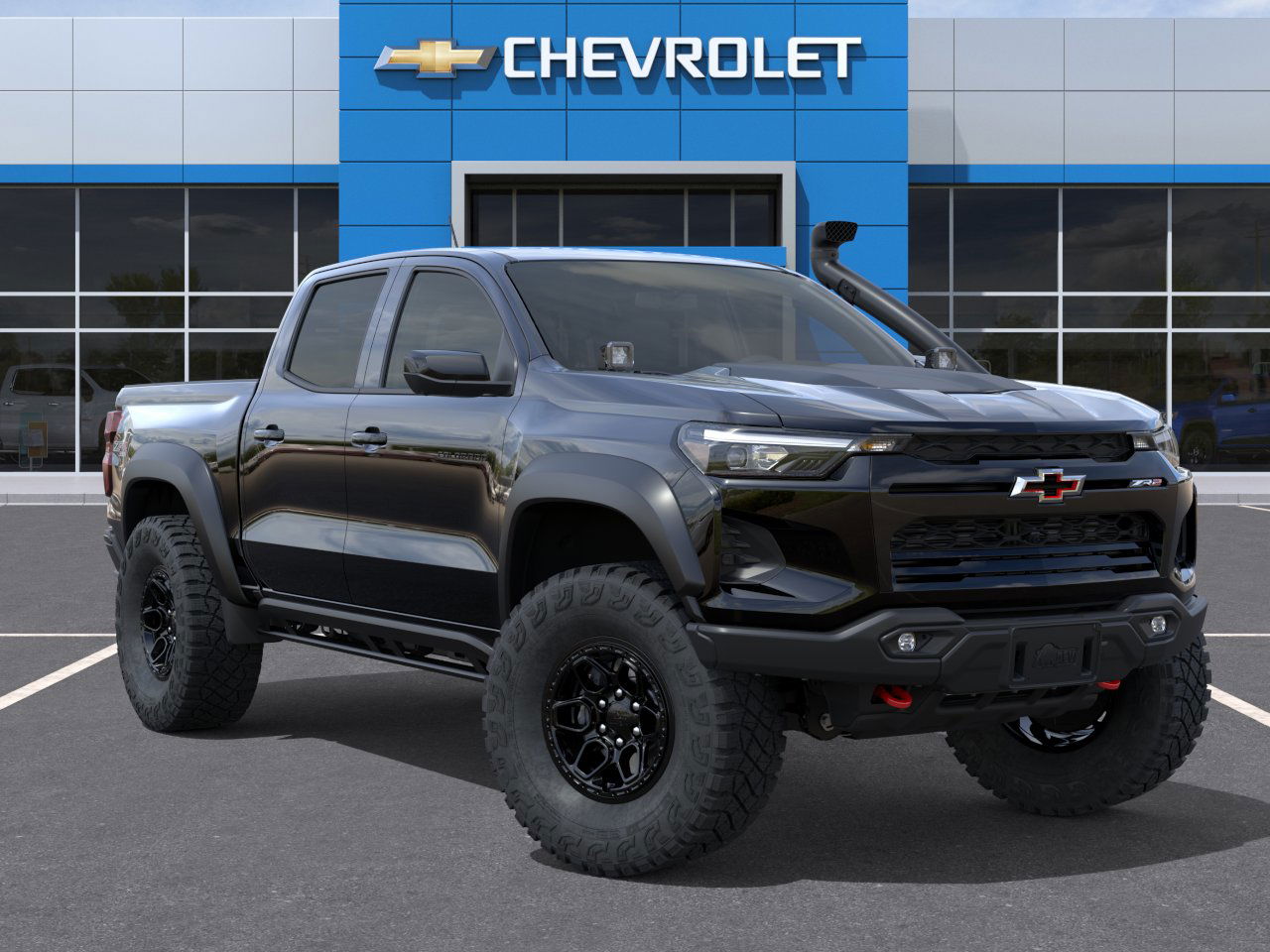 2025 Chevrolet Colorado ZR2 photo 7