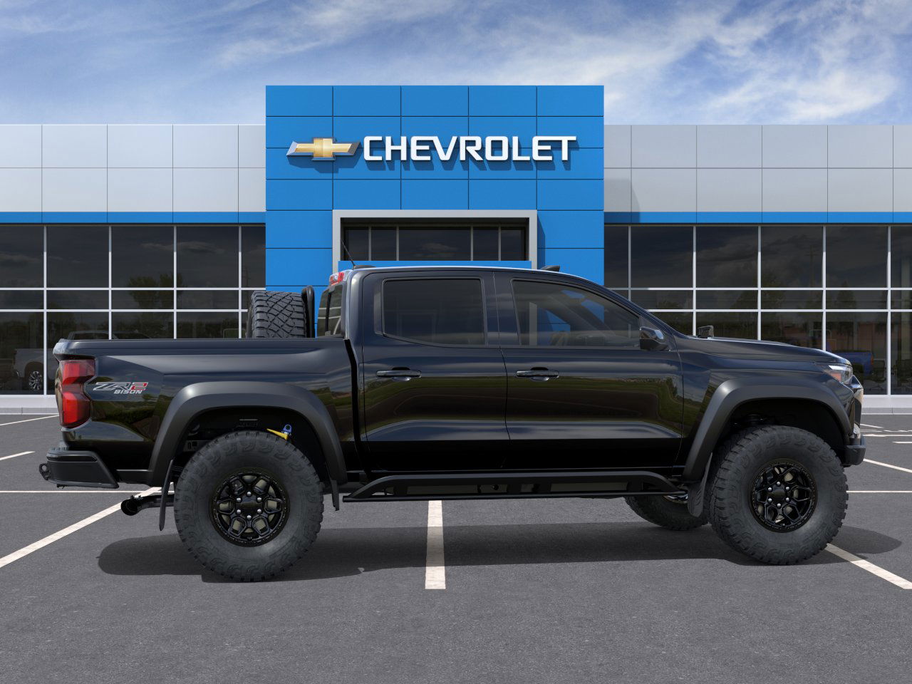 2025 Chevrolet Colorado ZR2 photo 5