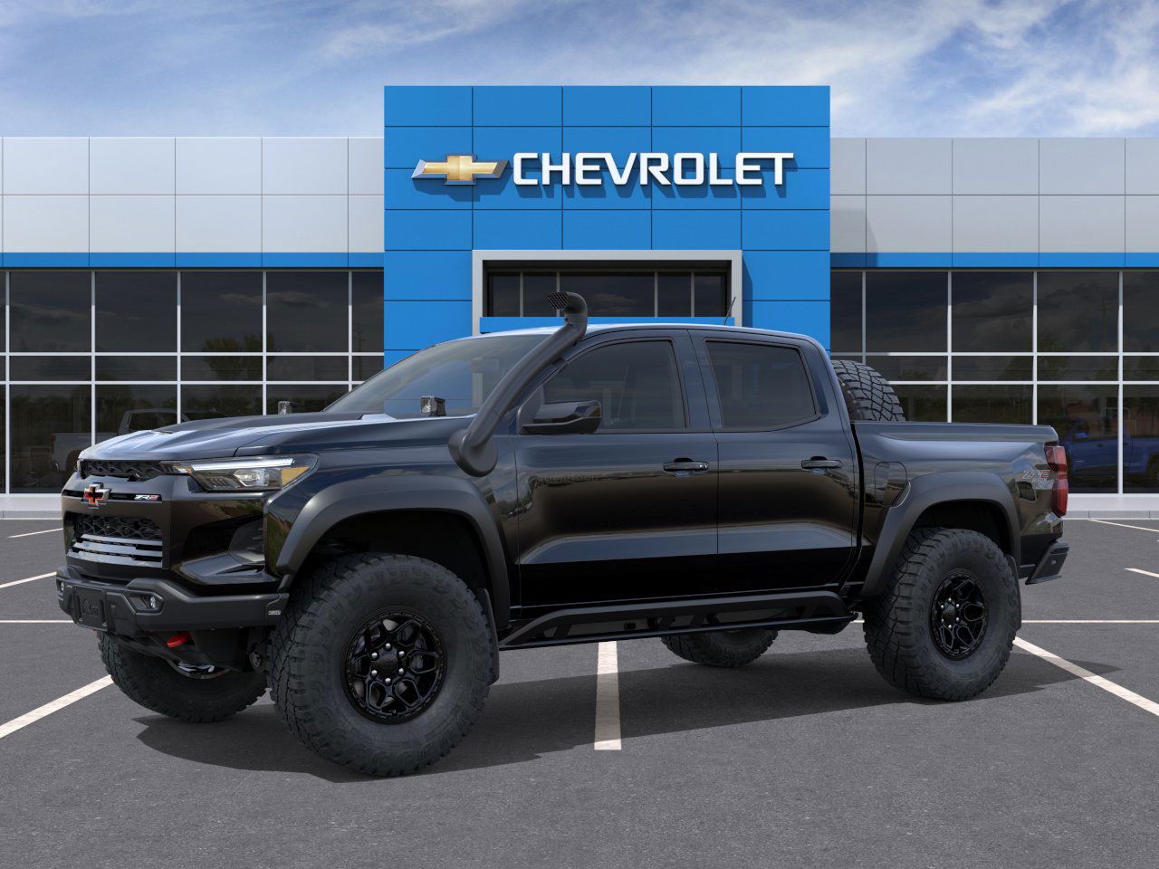 2025 Chevrolet Colorado ZR2 photo 2