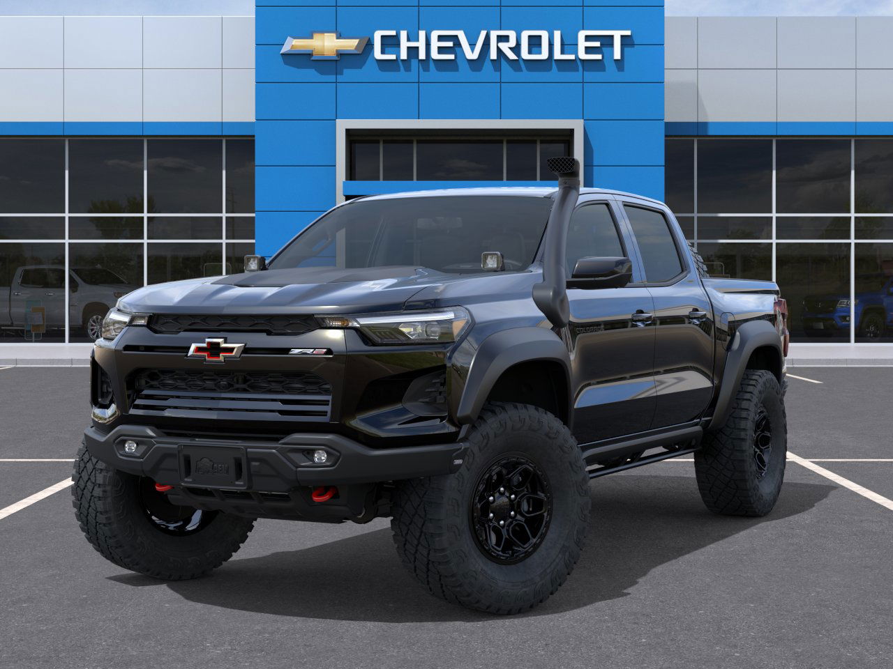 2025 Chevrolet Colorado ZR2 photo 6