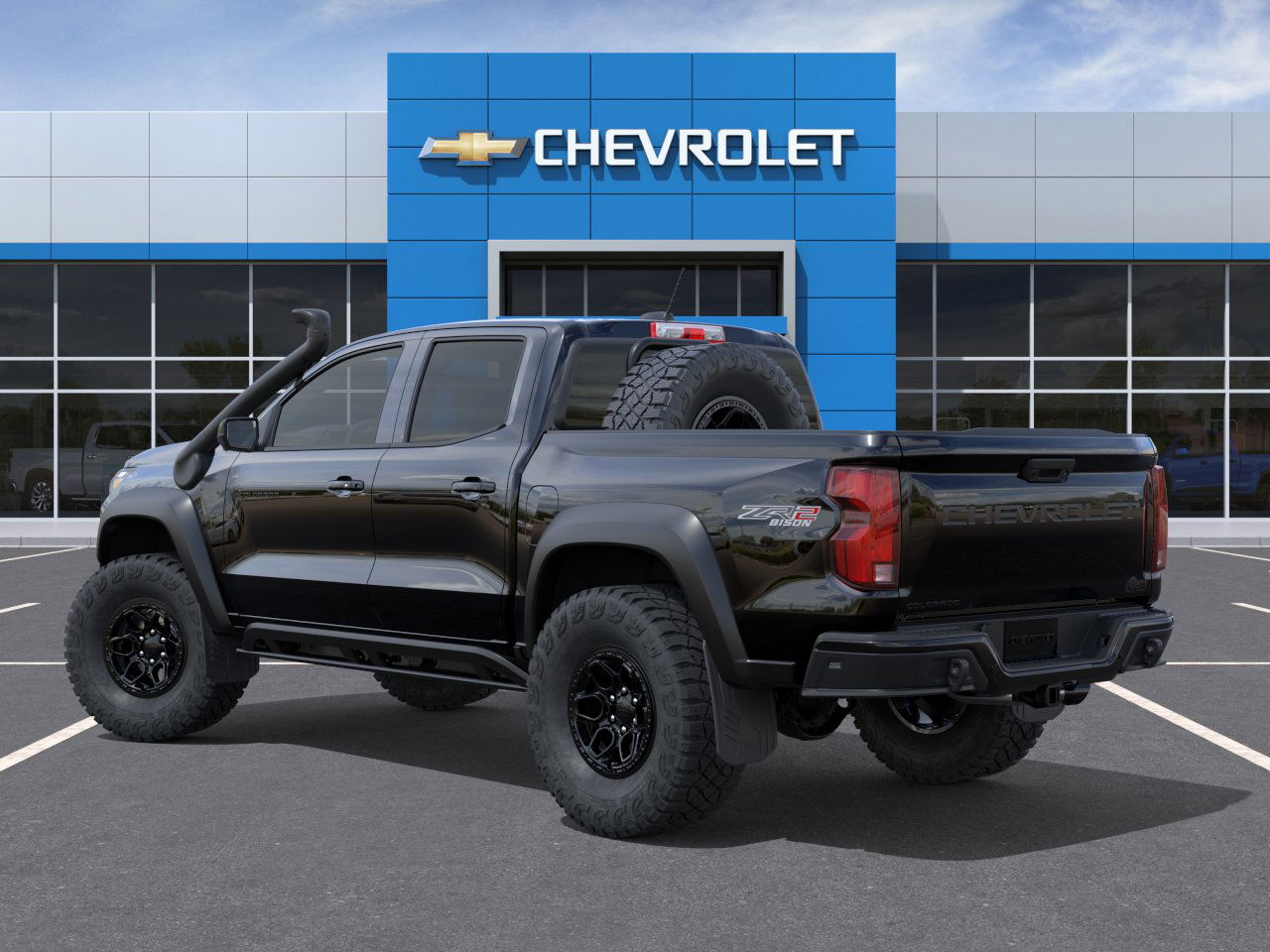 2025 Chevrolet Colorado ZR2 photo 3