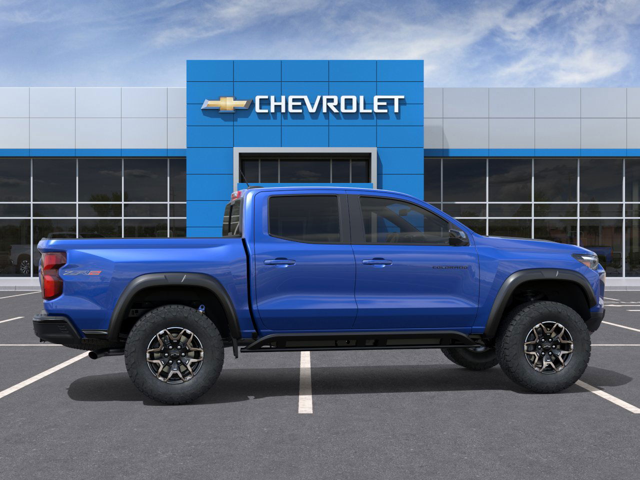 2025 Chevrolet Colorado ZR2 photo 48