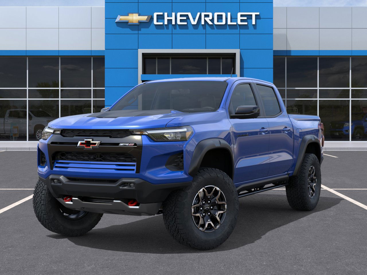 2025 Chevrolet Colorado ZR2 photo 49
