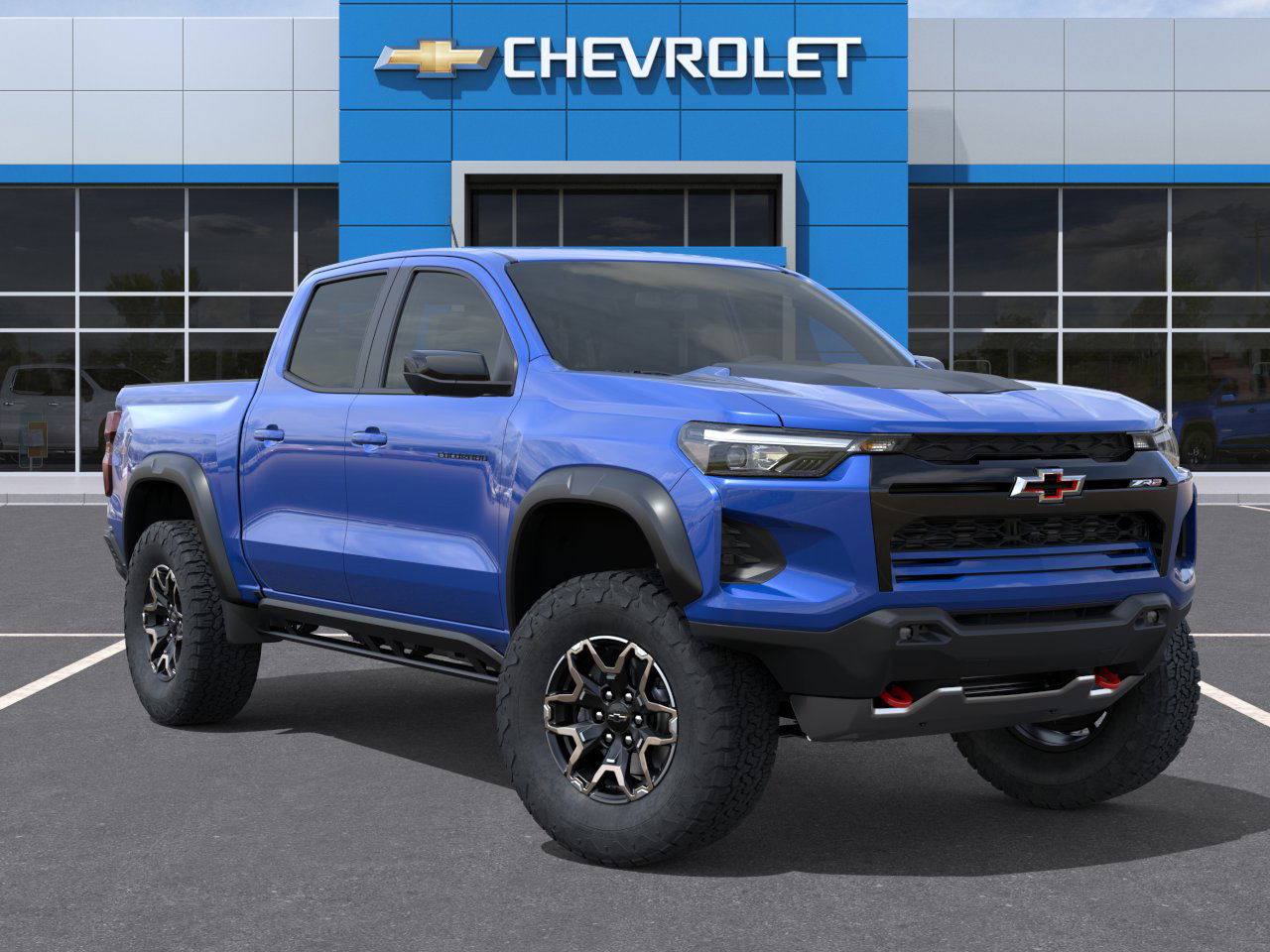 2025 Chevrolet Colorado ZR2 photo 50