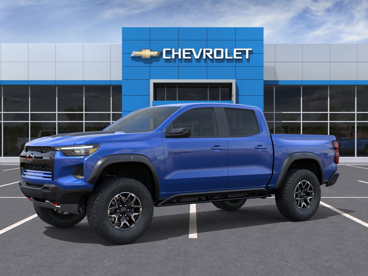 2025 Chevrolet Colorado ZR2 photo 45