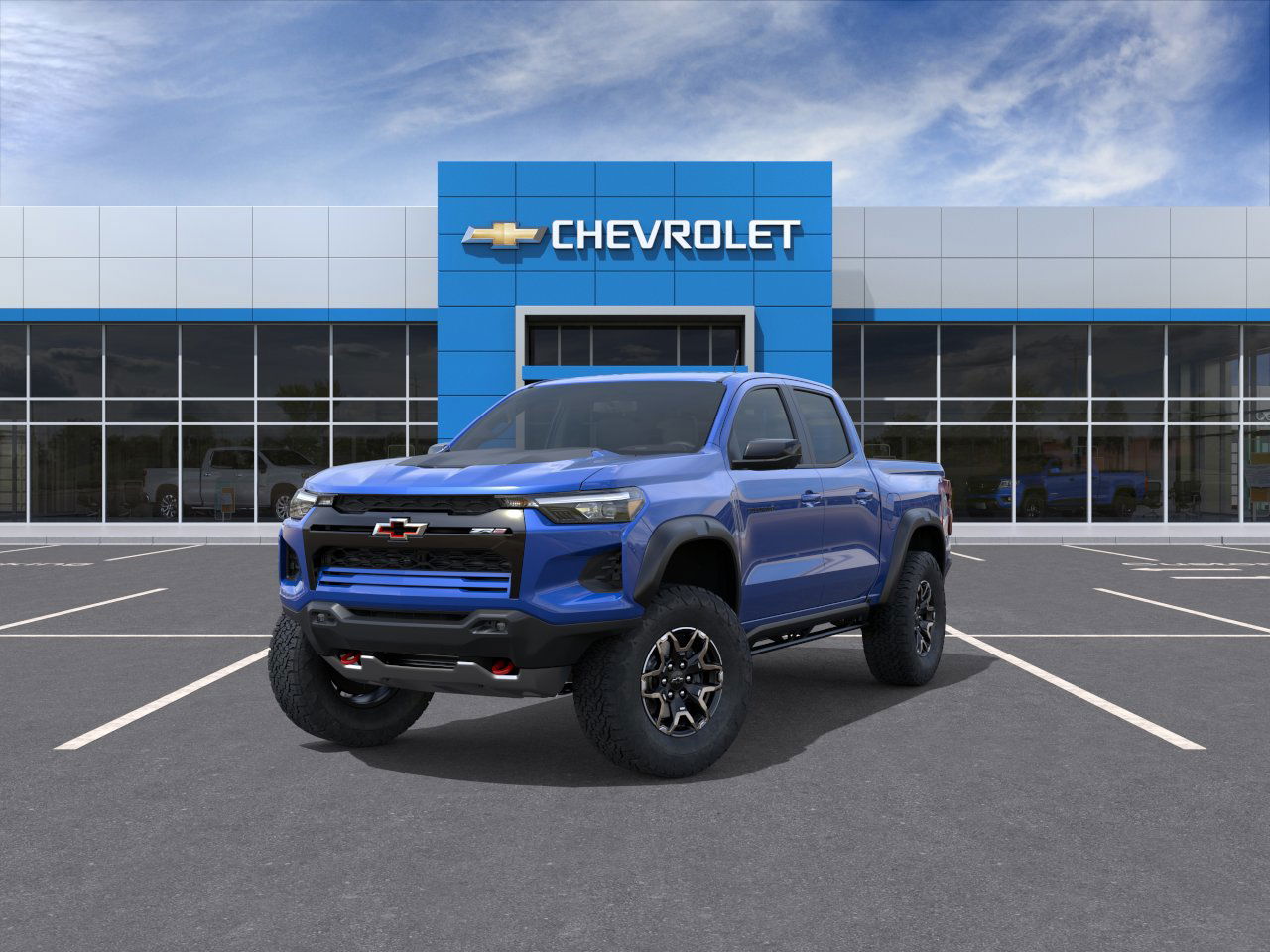 2025 Chevrolet Colorado ZR2 photo 51
