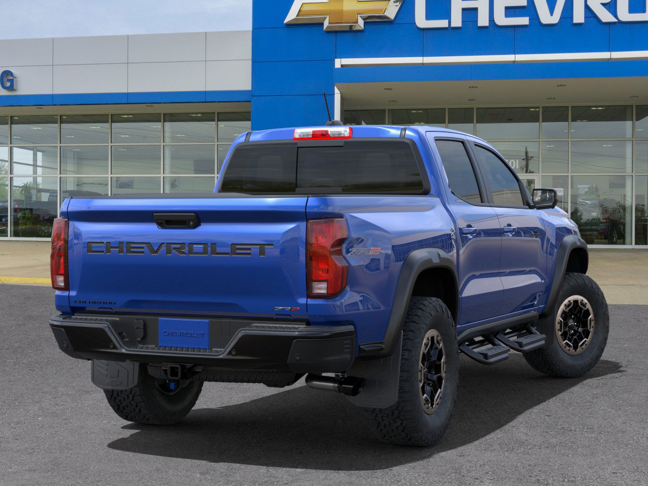 2025 Chevrolet Colorado ZR2 photo 5