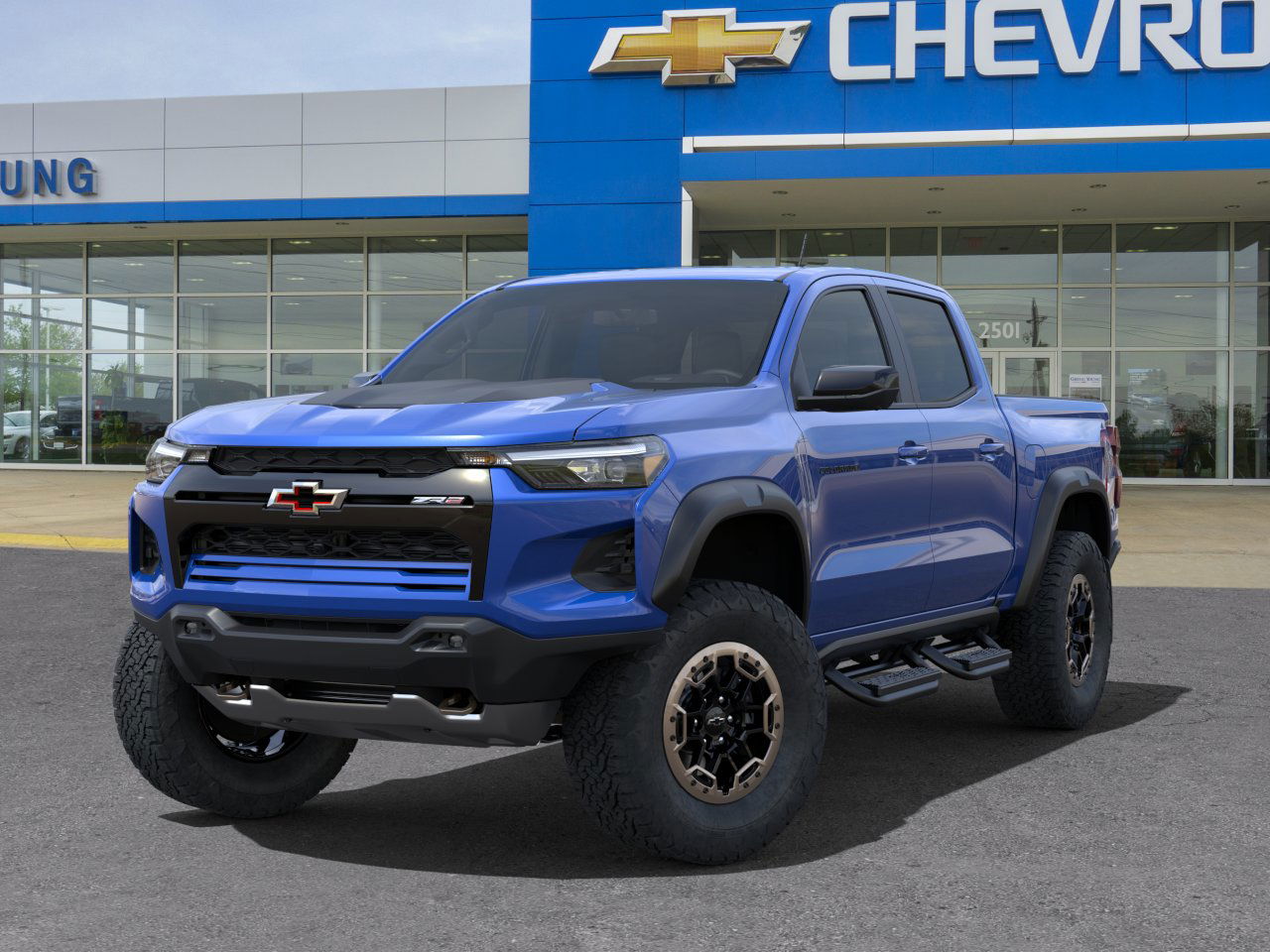 2025 Chevrolet Colorado ZR2 photo 7