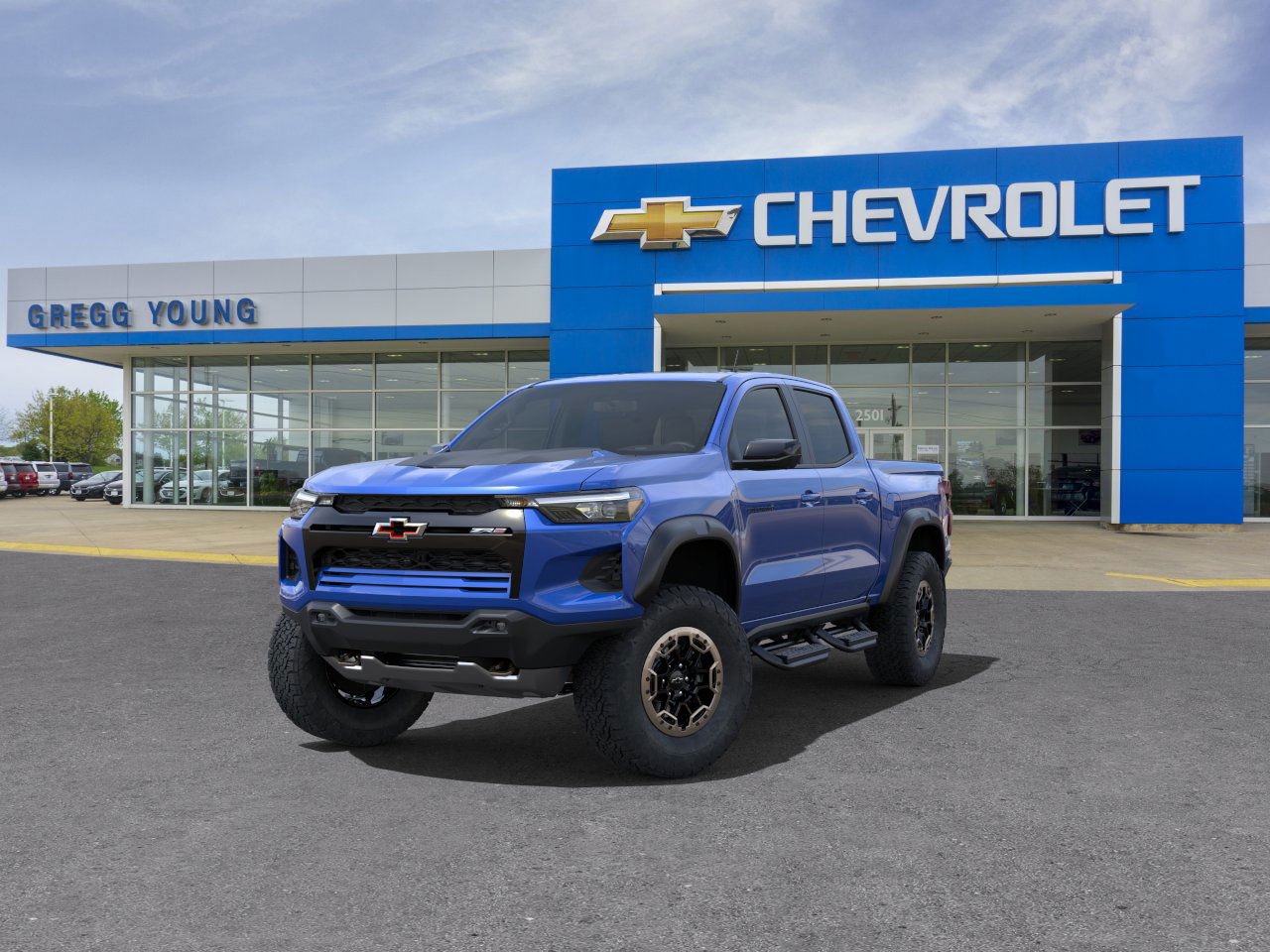 2025 Chevrolet Colorado ZR2 photo 9
